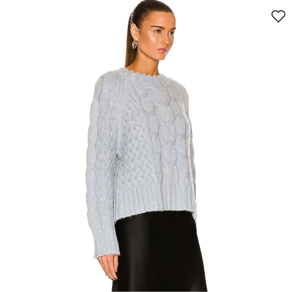 WEEKEND STORIES Ansel Cable Pullover chunky sweater - Picture 4 of 12